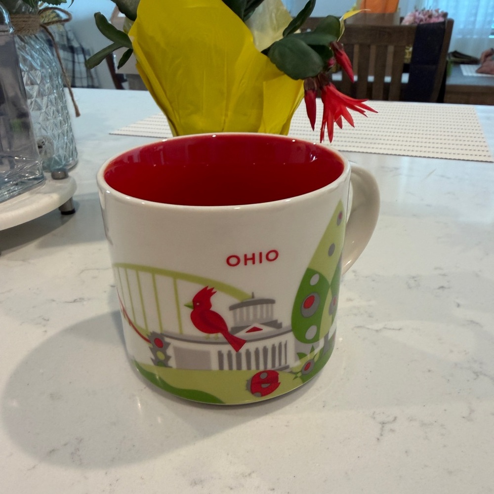 Starbucks you are here mug